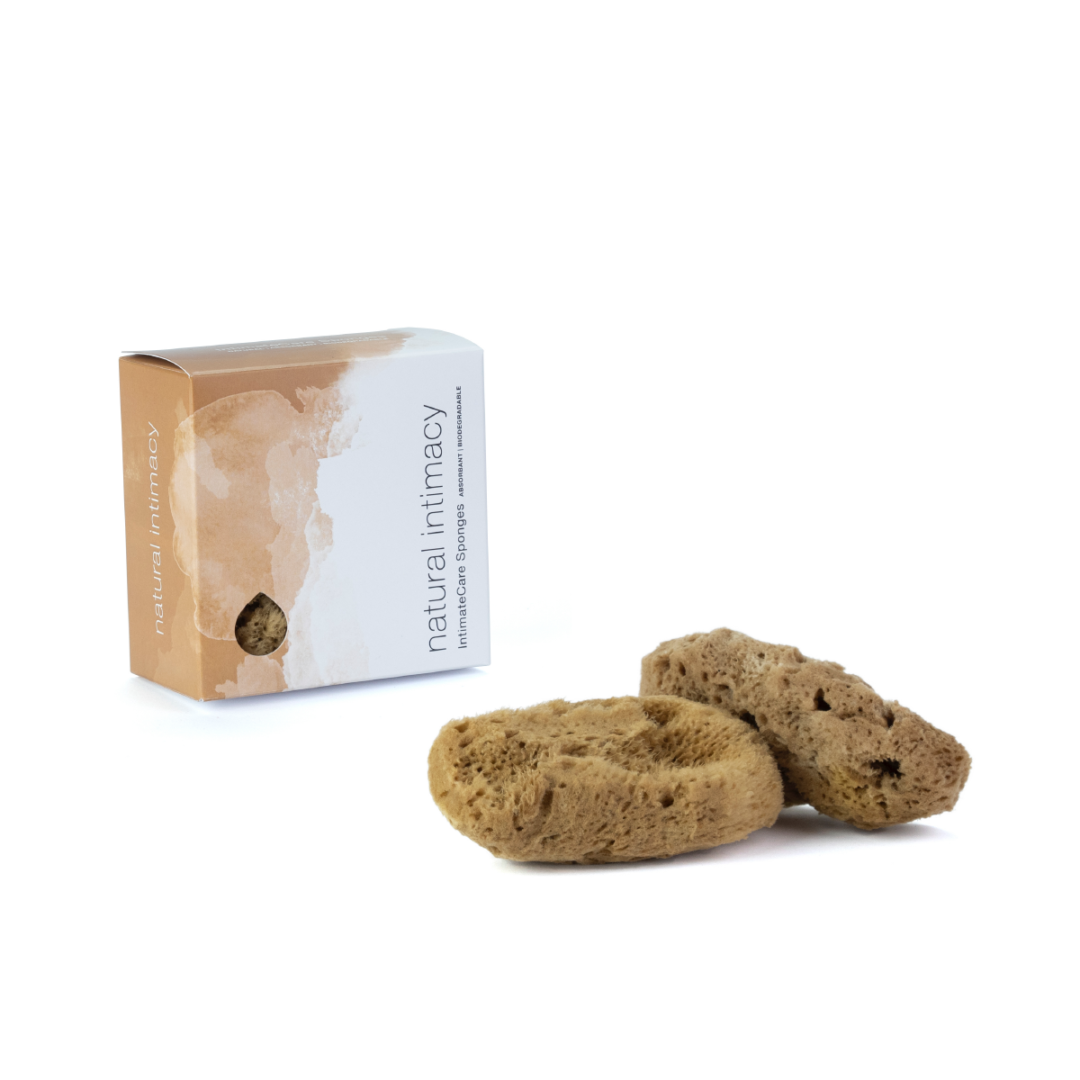Natural Intimacy IntimateCare Sponges
